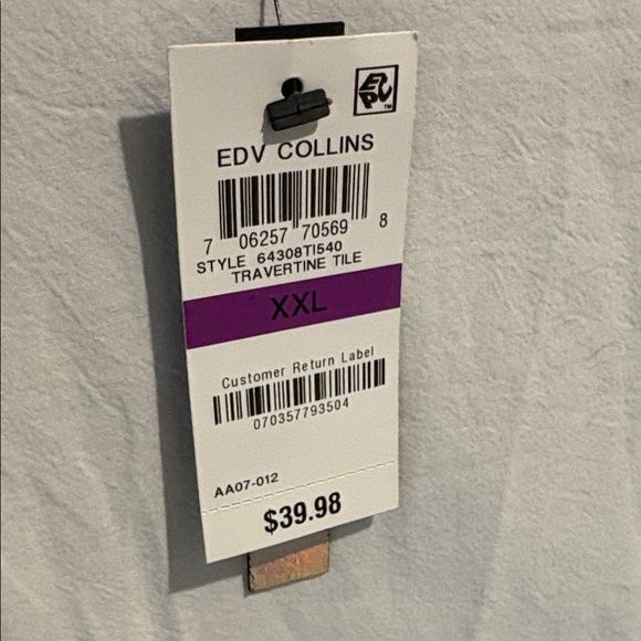 INC International Concepts Beige Vest - Picture 5 of 5